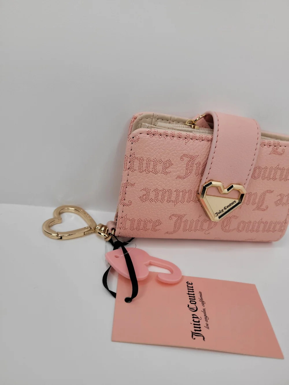 👉✨️Juicy Couture Macaroon Dot Modern Chic Tab Wallet